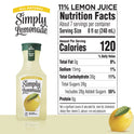 Simply Non GMO All Natural Lemonade Juice, 52 fl oz Bottle