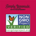 Simply Non GMO All Natural Raspberry Lemonade Juice, 89 fl oz Bottle