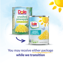 Dole Crushed Pineapple in 100% Pineapple Juice, 20 oz Can