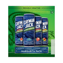 Cayman Jack, Margarita Variety Pack, 12 Pack, 12 fl oz Cans, 5.8% ABV