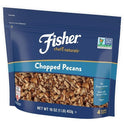 Fisher Chef's Naturals Gluten Free, No Preservatives, Non-GMO Chopped Pecans, 16 oz Bag