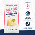 Bumble Bee Snack On The Run Salmon Salad with Crackers Kit, 3.5 oz