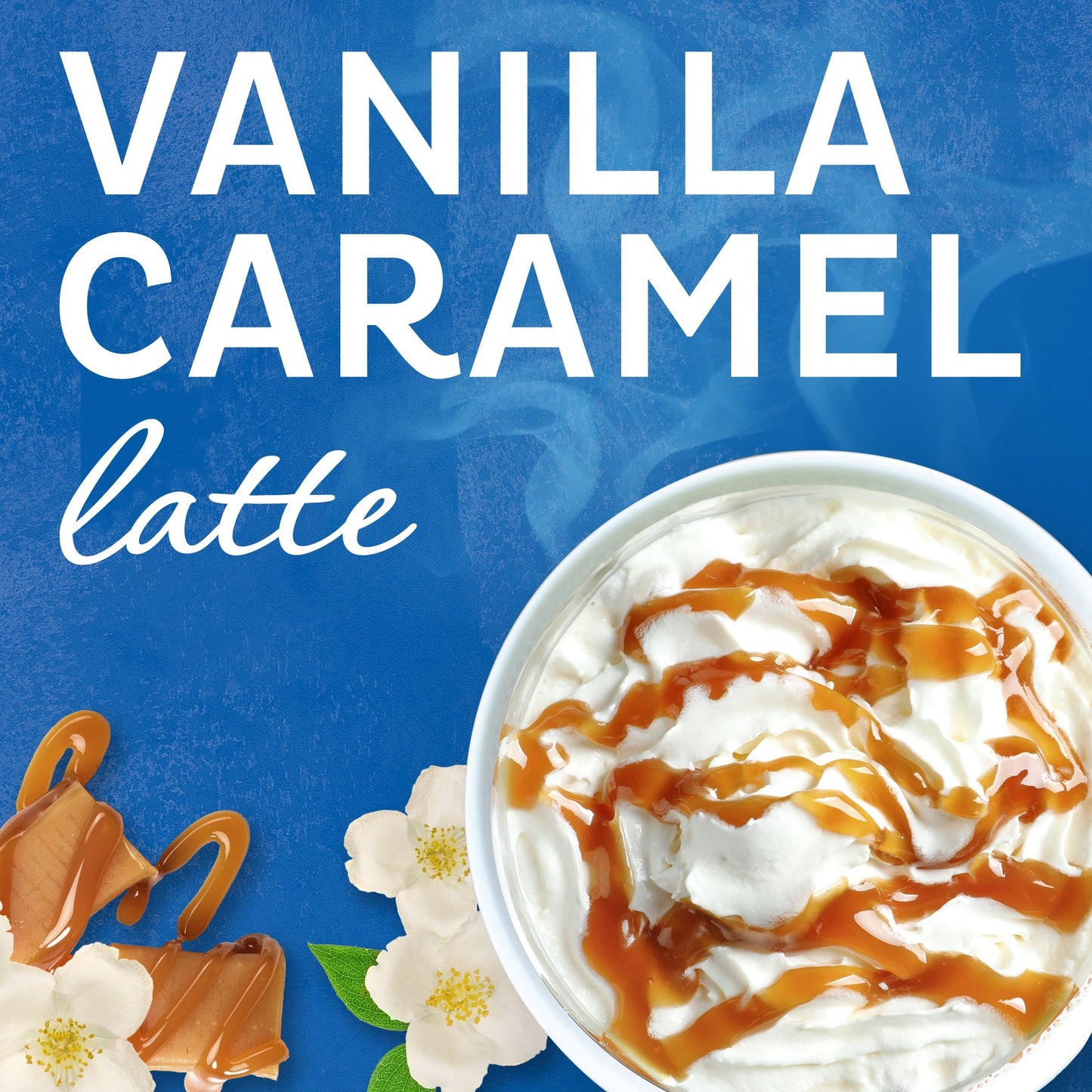 Maxwell House International Vanilla Caramel Latte Cafe Style Beverage Mix, 8.7 oz. Canister