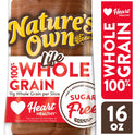 Nature's Own Life Sugar-Free 100% Whole Grain Bread Loaf, 16 oz