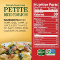 Hunt's Petite Diced Tomatoes, Tomatoes, 28 oz