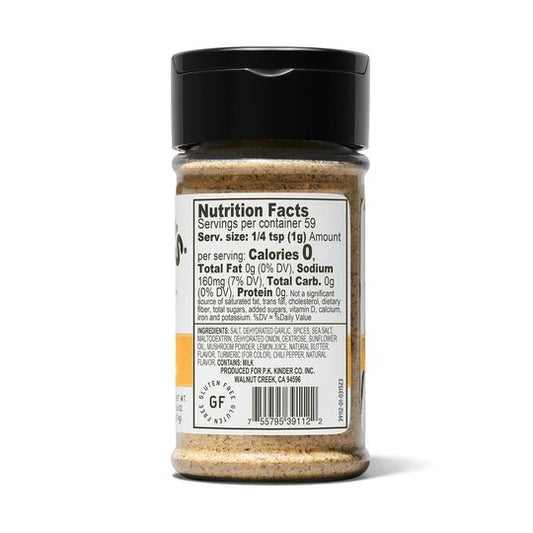 Kinder's Buttery Burger Blend Seasoning, 2.1oz