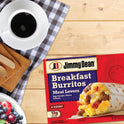 Jimmy Dean Meat Lovers Breakfast Burritos 17 oz, 4 Count (Frozen)