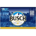 Busch Beer, 18 Pack 12 fl. oz. Cans, 4.3% ABV, Domestic