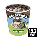 Ben & Jerry's top Thick Mint Ice Cream, 16 oz