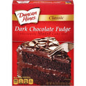 Duncan Hines Classic Dark Chocolate Fudge Cake Mix 16.5 oz. Box