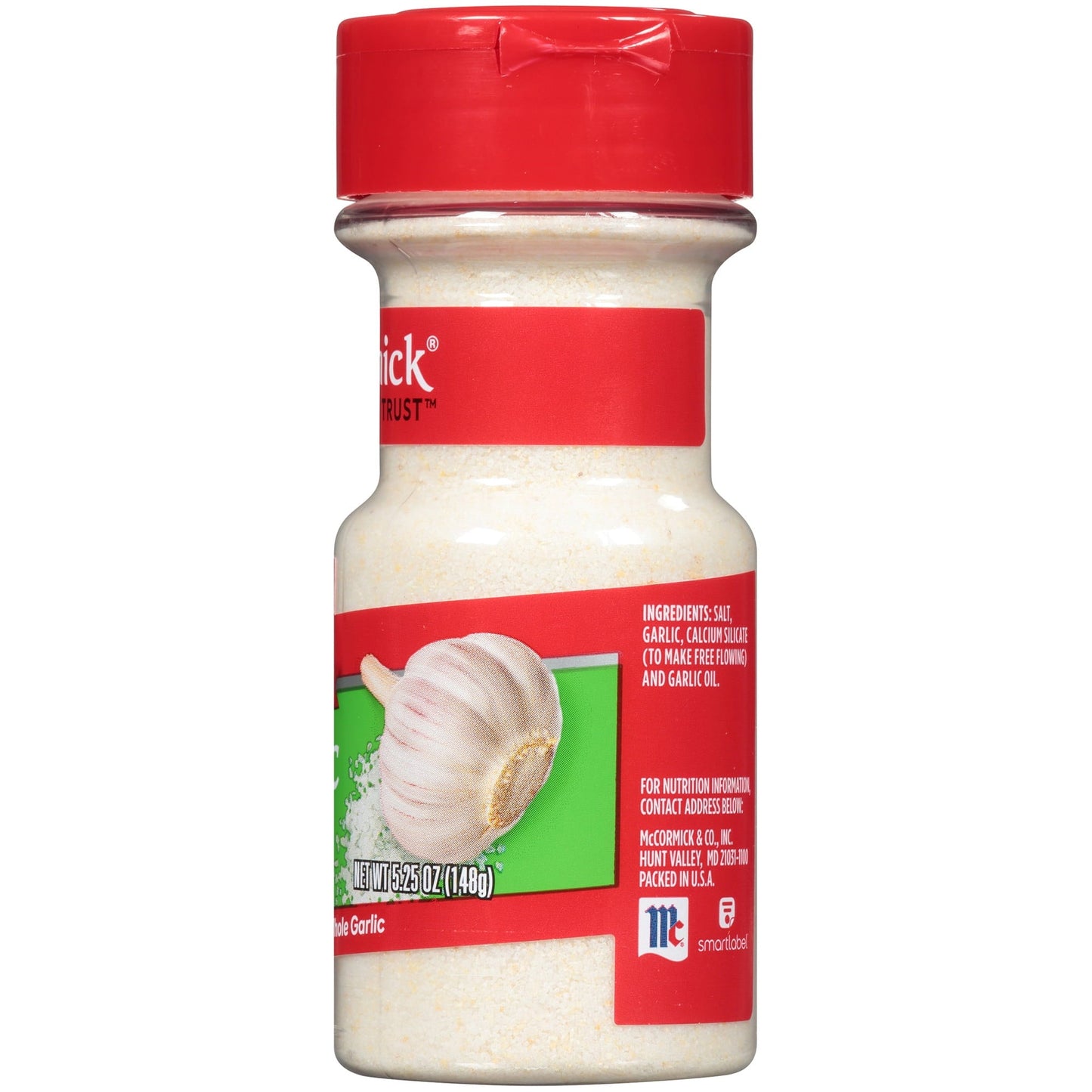 McCormick Garlic Salt, 5.25 oz Mixed Spices & Seasonings