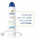 Dove Advanced Care Long Lasting Women's Antiperspirant Deodorant Dry Spray, Floral, 3.8 oz