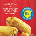 Jimmy Dean Sausage, Egg & Cheese Biscuit Rollups, 12.8 oz, 8 Ct (Frozen)