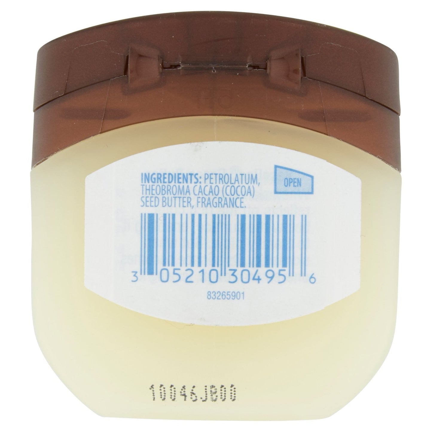 Vaseline Rich Conditioning Cocoa Butter Healing Petroleum Jelly for Dry Skin, 1.75 oz