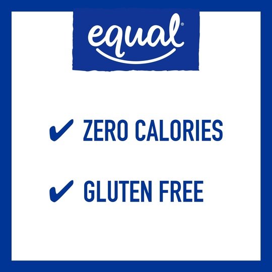 Equal Zero Calorie Sweetener Packets, Sugar Substitute, 250 Ct.