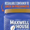 Maxwell House Medium Roast 100% Colombian Ground Coffee, 24.5 oz. Canister