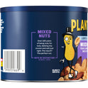 PLANTERS Lightly Salted Mix Nuts, Party Snacks, Plant-Based Protein, 10 Oz Canister