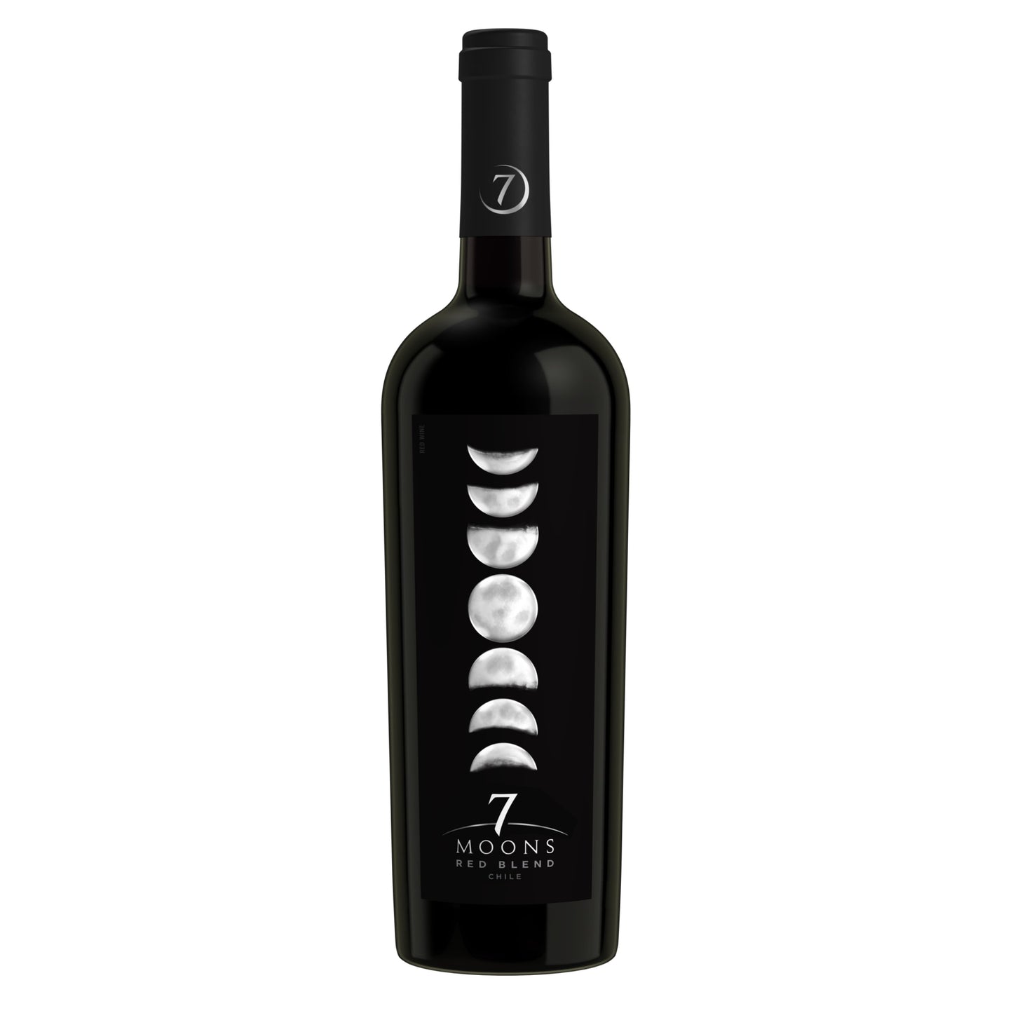 7 Moons Red Blend Chile Red Wine, 750 ml Glass, ABV 13.50%