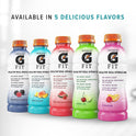 Gatorade Fit Electrolyte Beverage, Healthy Real Hydration, Blackberry Raspberry, 16.9 oz Bottle