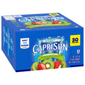 Capri Sun Strawberry Kiwi Juice Box Pouches, 30 ct Box, 6 fl oz Pouches