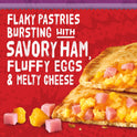 Jimmy Dean, Ham, Egg & Cheese, Toaster Pop-Ups, 18.4 oz, 8 Count (Frozen)