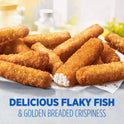 Van De Kamp's Wild Caught Crunchy Breaded Fish Sticks, 24.6 oz, 44 Ct (Frozen)