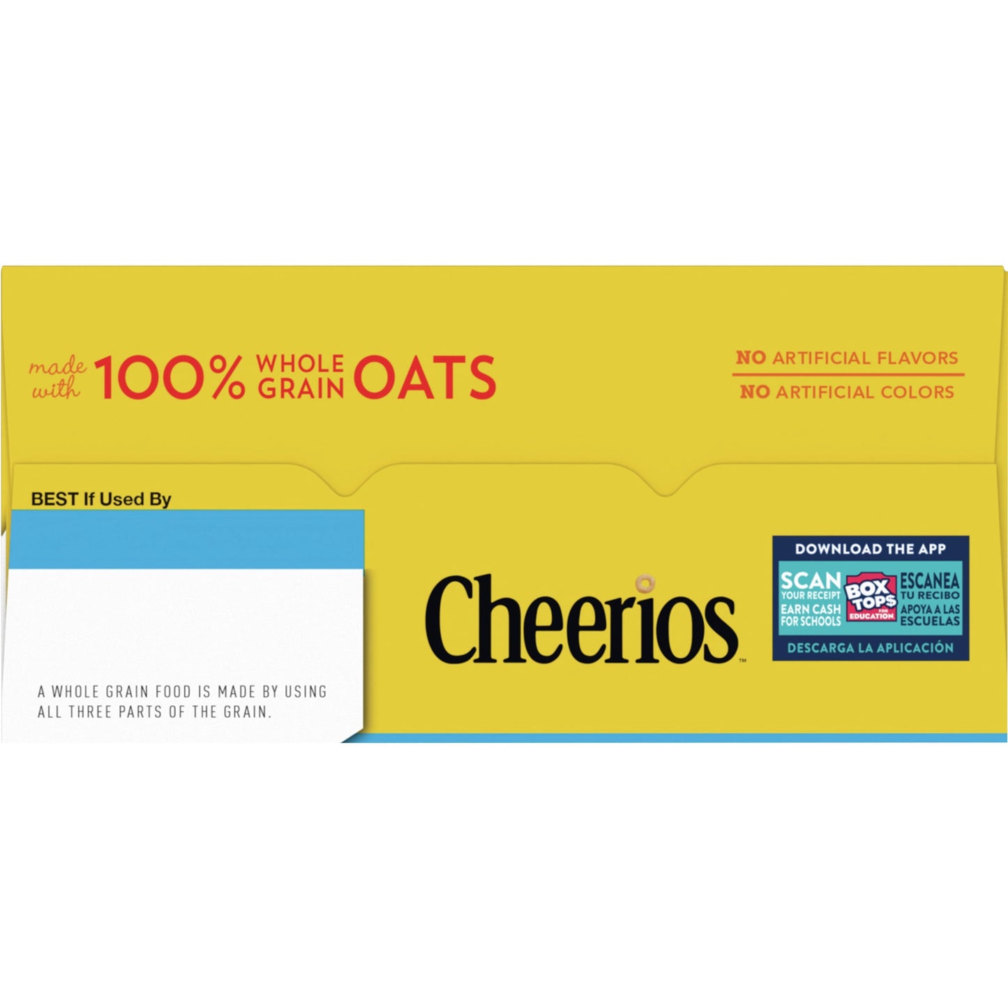 Original Cheerios Heart Healthy Cereal, 18 OZ Family Size Cereal Box