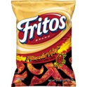 Fritos Flamin' Hot Flavored Corn Chips, 9.25 Oz.