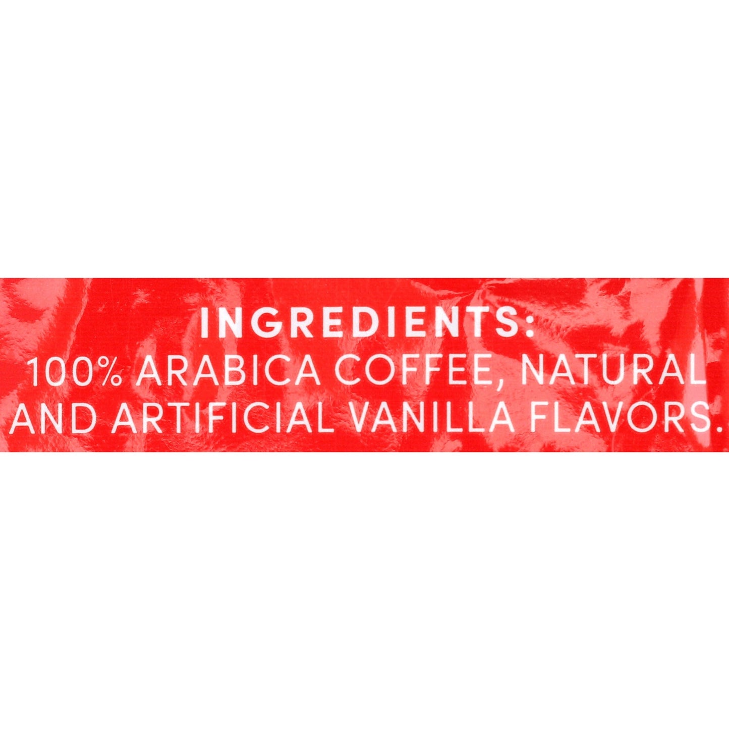 Tim Hortons French Vanilla Flavored Coffee, Medium Roast Ground Arabica, 12 oz Bag