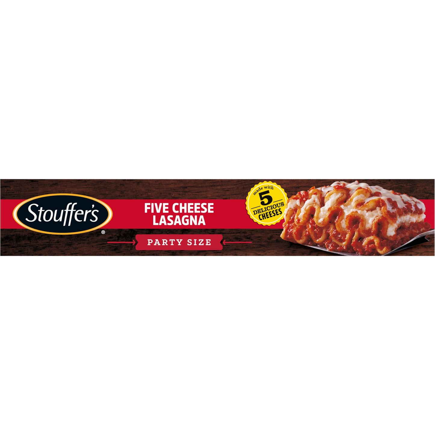 Stouffer's Cheese Lovers Lasagna Party Size Meal, 96 oz (Frozen)