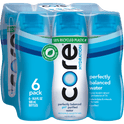 CORE Hydration Nutrient Enhanced Drinking Water, 0.5 L bottles, 6 Count