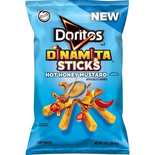 Doritos Dinamita, Hot Honey Mustard, 8 oz