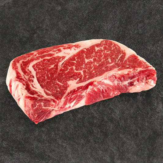 Beef Prime Ribeye Steak, 0.5 - 1.9 lb Tray