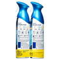 Febreze Odor-Fighting Air Freshener, Ocean, 2 count, 8.8 fl oz each