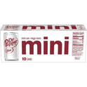 Diet Dr Pepper Soda Pop, 7.5 fl oz cans, 10 pack