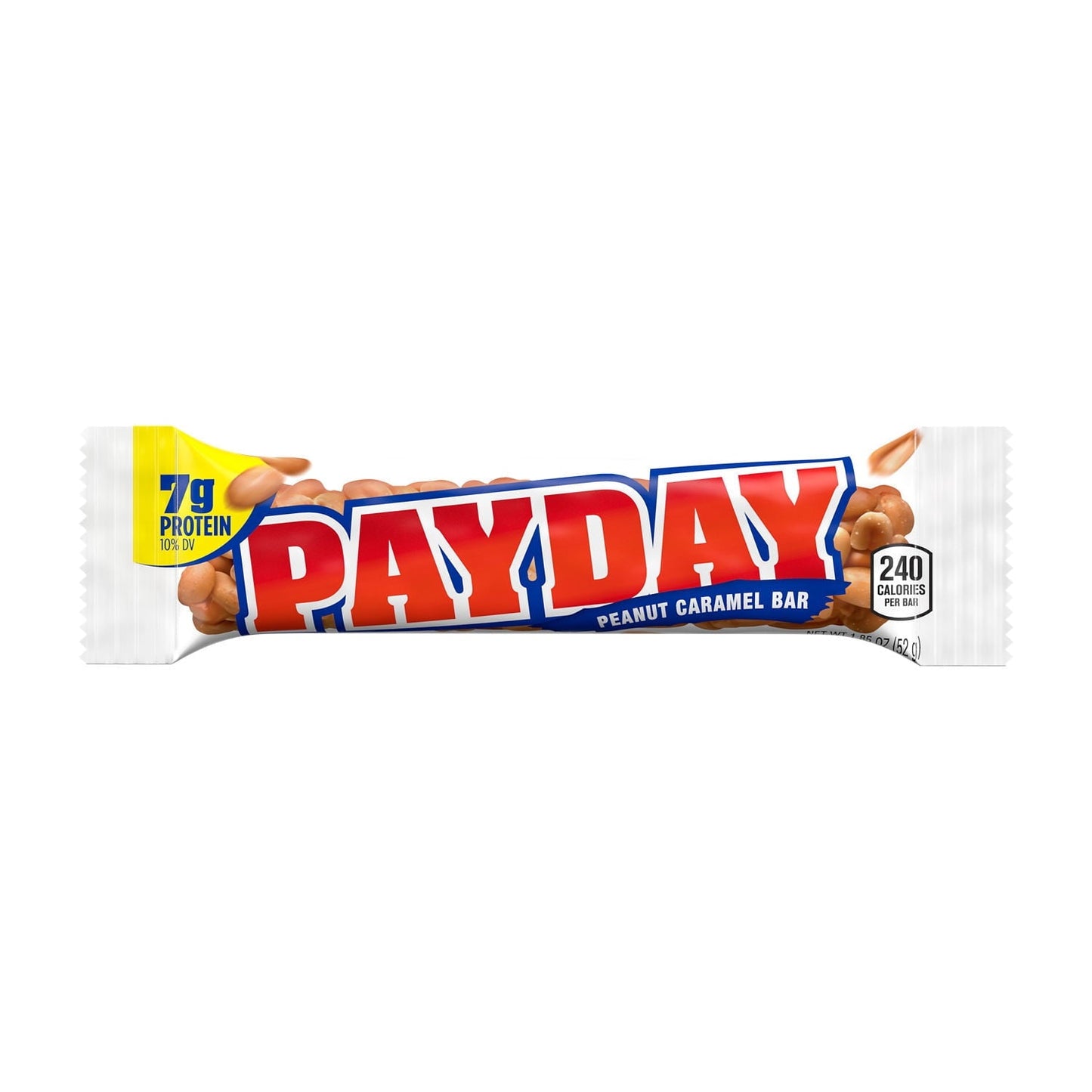 Payday Peanut Caramel Candy, Bar 1.85 oz