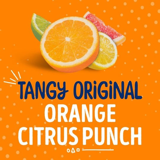SUNNYD Tangy Original Orange Juice Drink, 15 Count, 11.3 FL OZ Bottles