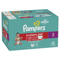 Pampers Cruisers 360 Diapers Size 3, 132 Count (Select for More Options)