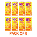 Hi-C Orange Lavaburst Fruit Juice, 6 fl oz, 8 Juice Boxes