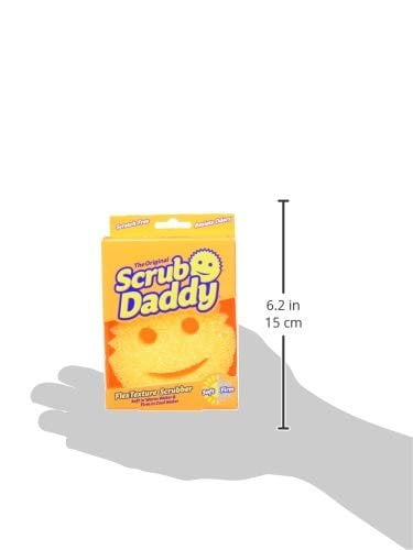 Scrub Daddy Scratch-Free Dish Sponge, 1 Count