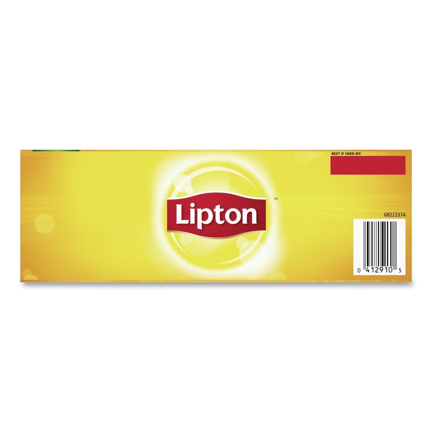 Lipton Tea Bags, Regular Black Tea, 100 Ct