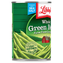 Libby's Canned Whole Green Beans, 14.5 oz Can