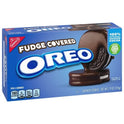 OREO Fudge Covered Chocolate Sandwich Cookies, 7.9 oz