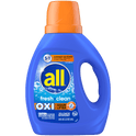 all Liquid Laundry Detergent, Fresh Clean Oxi plus Odor Lifter, 36 fl oz, 20 Loads