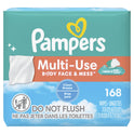 Pampers Multi-Use Baby Wipes 3X Flip-Top Packs 168 Wipes