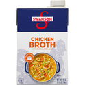 Swanson 100% Natural, Gluten-Free Chicken Broth, 48 oz Carton