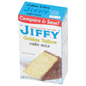 JIFFY Golden Yellow Cake Mix 9 OZ Box