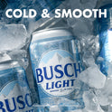 Busch Light Beer, 6 Pack Beer, 16 fl oz Cans, 4.1% ABV, Domestic