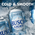 Busch Light Beer, 18 Pack, 12 fl oz Cans, 4.1% ABV, Domestic