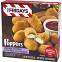 TGI Fridays Frozen Snacks & Appetizers Cream Cheese Stuffed Jalapeno Poppers with Raspberry Habanero Dip, 15 oz Box Regular